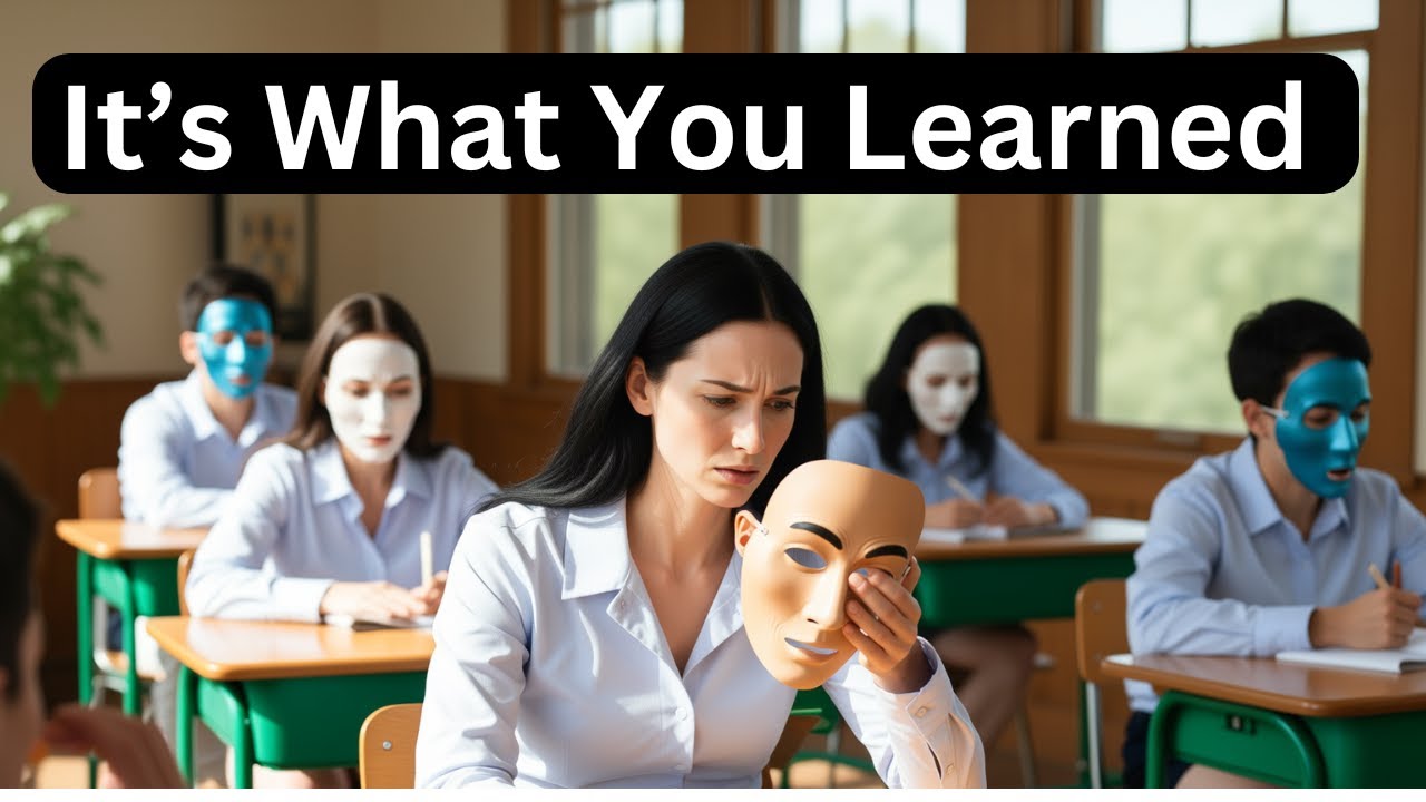 The Nature of the Self part 2: The Mask You Wear 