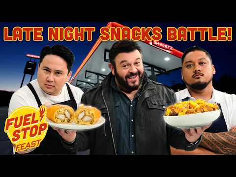 Can Pro Chefs Turn Gas Station Food into Gourmet Late Night Snacks? | Fuel Stop Feast