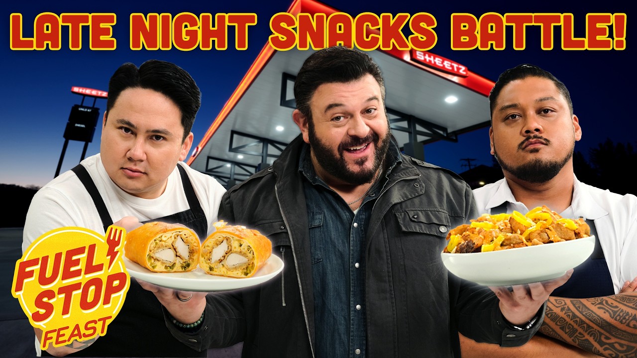 Can Pro Chefs Turn Gas Station Food into Gourmet Late Night Snacks? | Fuel Stop Feast, on YouTube