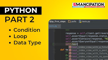 Python in 6 days for beginners | Conditional Statement, Loop, Data Type in Python | Part 2