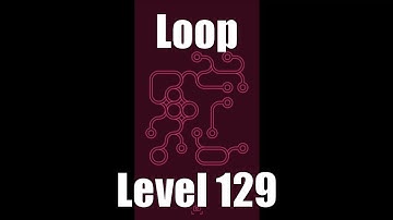 Loop Level Stage Niveau Nivel Yровень 129. Solution