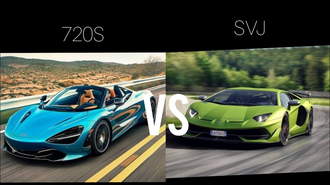 Mclaren vs lamborghini