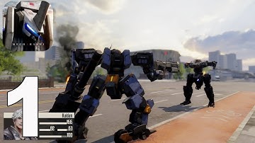 Mecharashi - Gameplay Walkthrough part 1(iOS,Android)