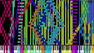 Black MIDI | Ramadan & Eid Al Fitr Medley 2025 Final 1 | PFA Legit Run (For Comparison)