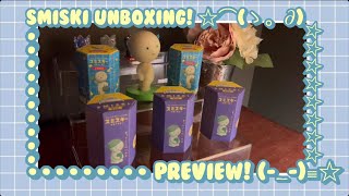 🍀 Unboxing Smiski! || Unboxing Bed Series Smiski + Cheer Series Smiski! || 🍀