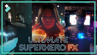 How to transform yourself into a superhero (superpower VFX) | Wondershare Filmora 12 screenshot 5