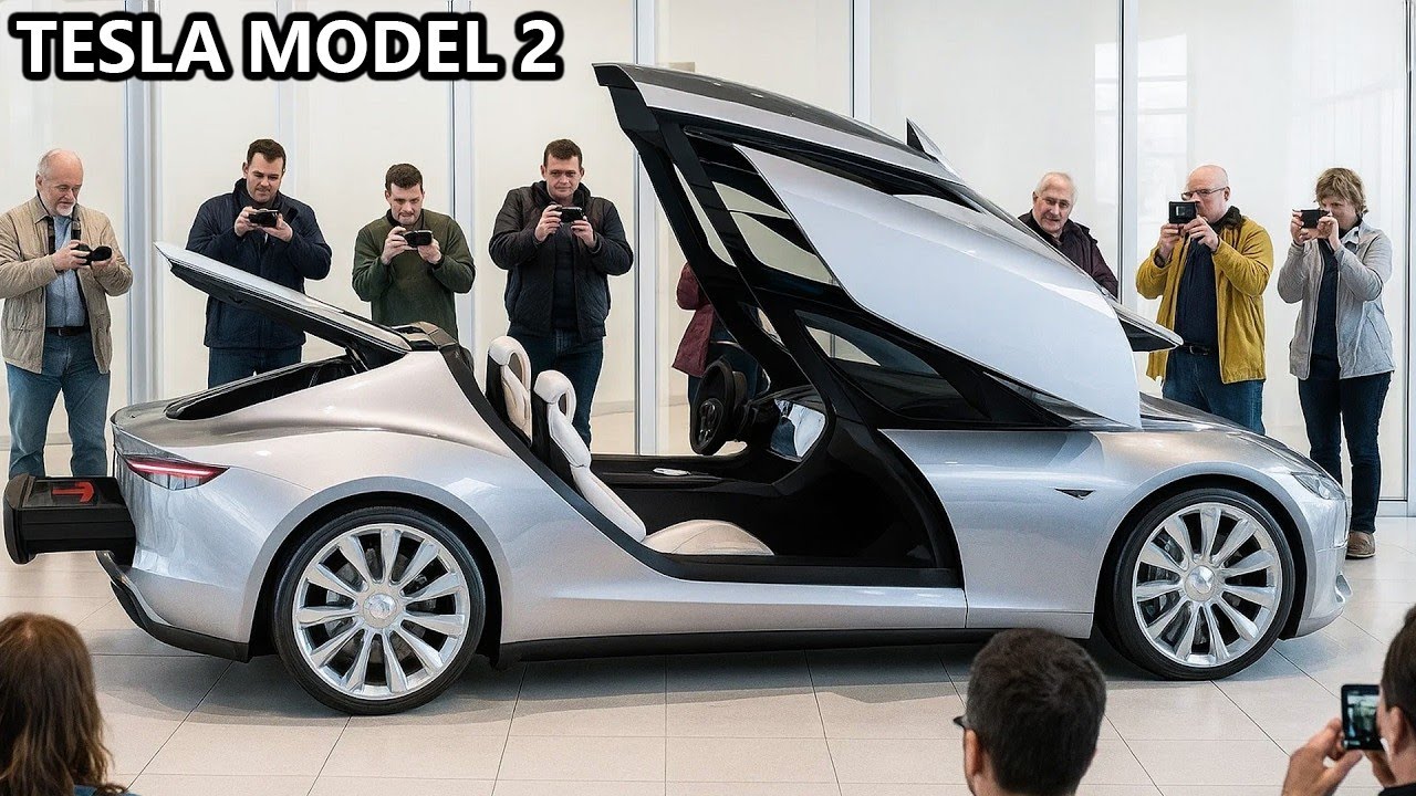 特斯拉 Model 2 首次现身美国街头，售价 15,990 美元：埃隆·马斯克是如何让它成为一款全球车型的？