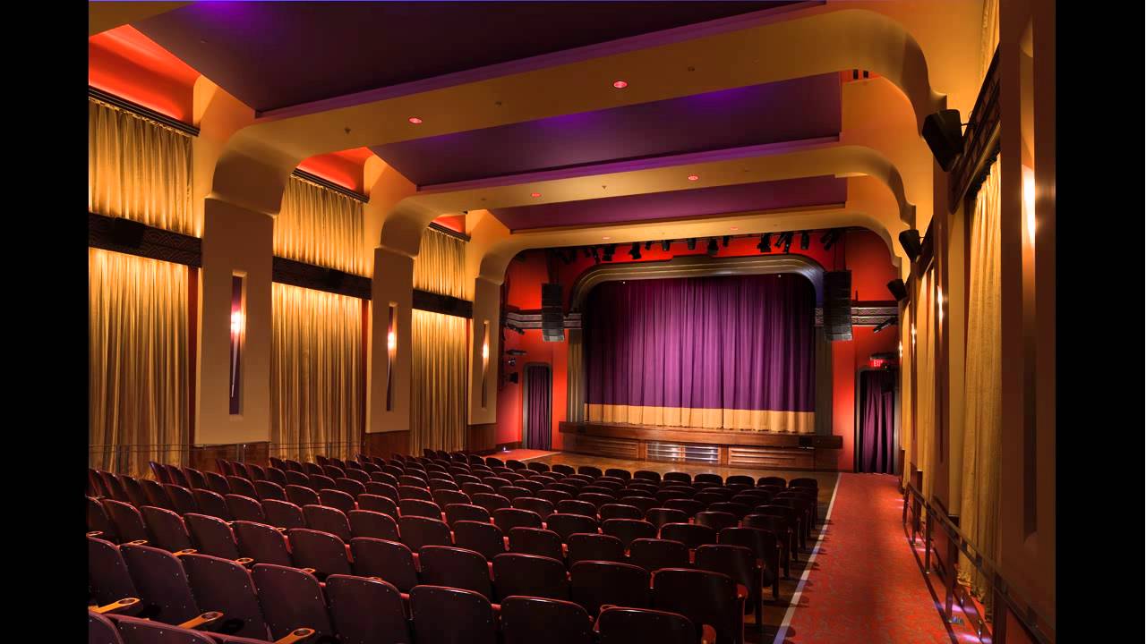 Lighting the Franklin Theatre - YouTube Lighting the Franklin Theatre - YouTube