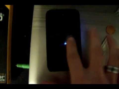 ZAGG invisible Shield iPod Touch 4 "Scratch Test"