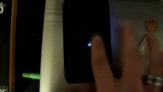 ZAGG invisible Shield iPod Touch 4 "Scratch Test"