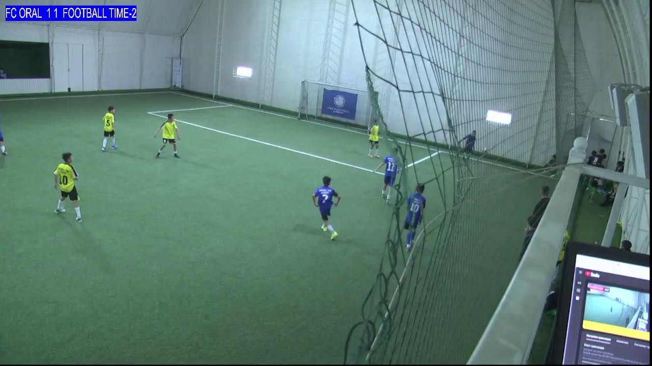 DINA CUP 2013/14|| FOOTBALL TIME-2 -- FC ORAL