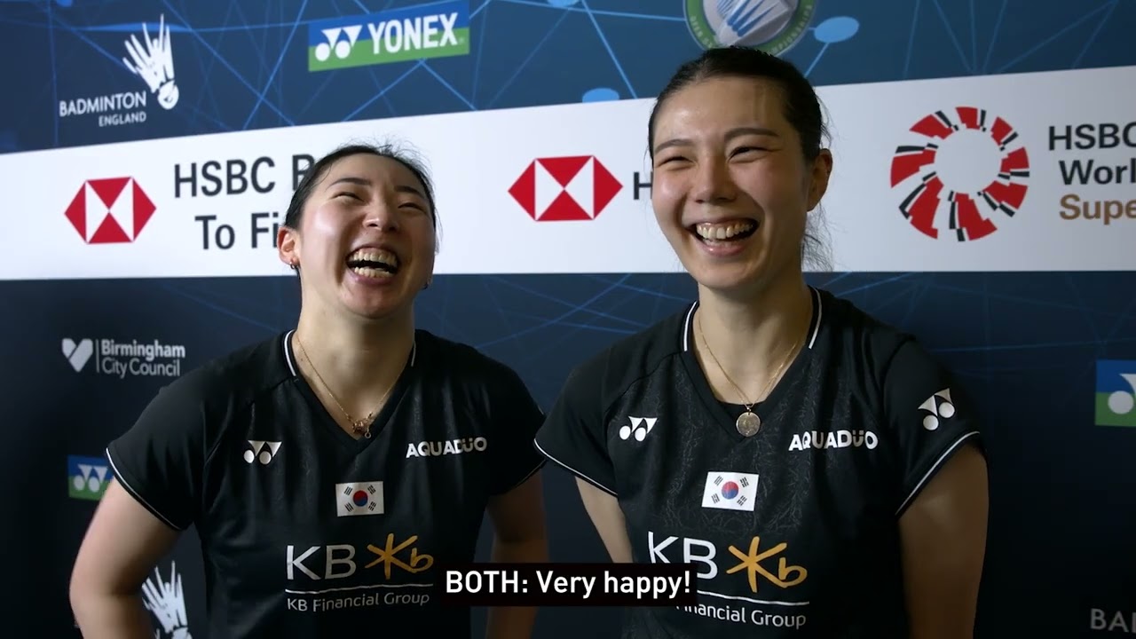 KIM SO YEONG and KONG HEE YONG reflect on MATCH OF THE TOURNAMENT!