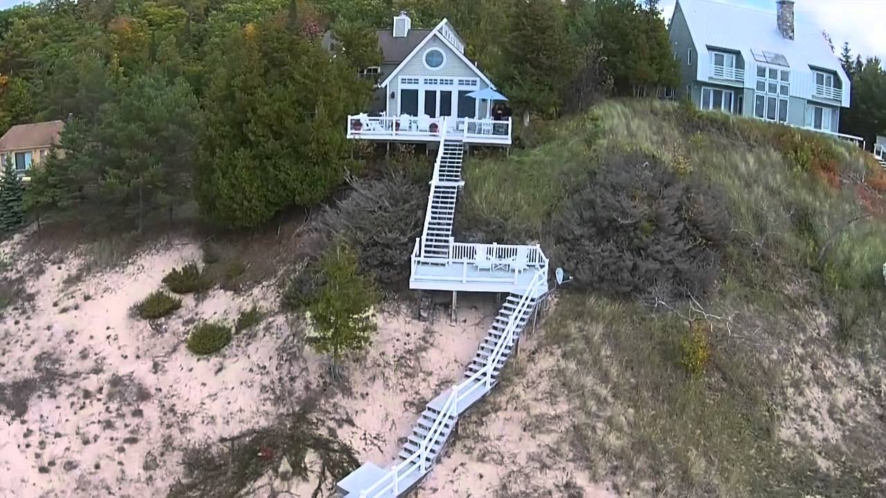 watershed Lake Michigan Sunsets on the Beach