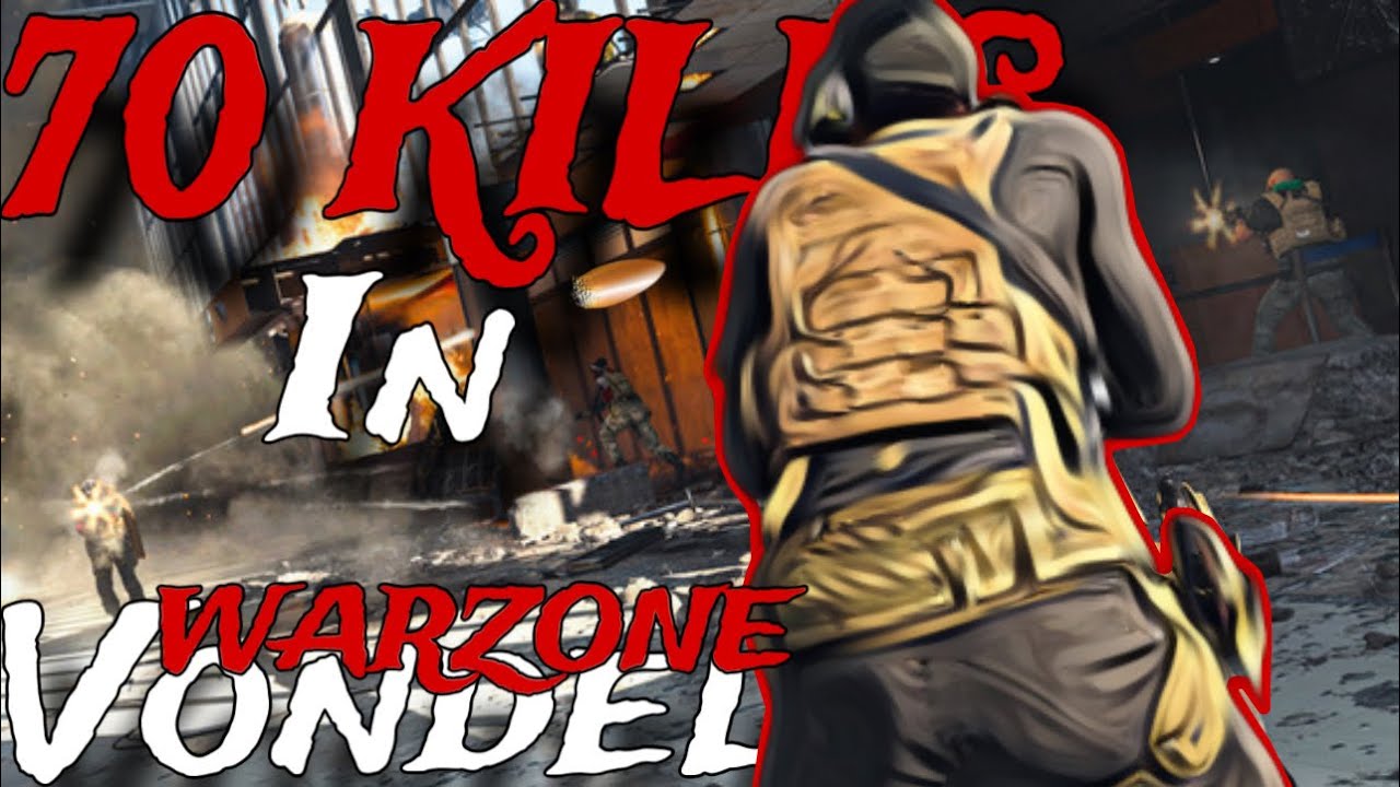 70 KILLS In WARZONE 2!!!(Vondel Park WARZONE) - YouTube
