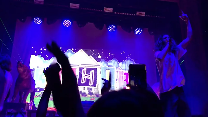 3OH!3 - Holler Til You Pass Out - August Hall, San Francisco 11/6/18