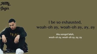 Lxst - Exhausted 🎶 (Lyrics) | Lirik Lagu Terjemahan