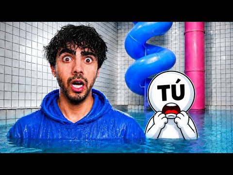 TÚ BAJAS a los BACKROOMS de FEDE VIGEVANI en ROBLOX | COMPLETO