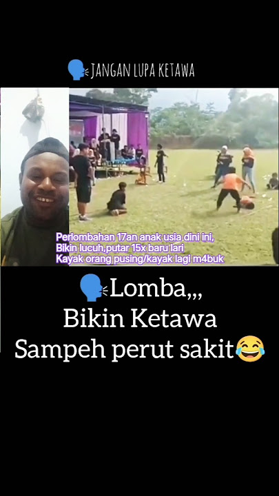 lomba 17an anak usia dini ini bikin lucuh banget🤭😂✅#videolucuh#komedikoplak#funny#@antigalau36