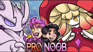 THE MUSHROOMS ARE EVIL - Pro and Noob VS Palworld 1.0! (New Best Gameplay)