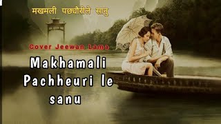 Makhamali Pachheuri le sanu song (Original Male Cover) Udit Naran Jha Dipa Jha | Nepali Cover Song