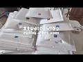 600件以上のオーダーをひたすら梱包する📦｜紙音ASMR🎧｜Packing orders