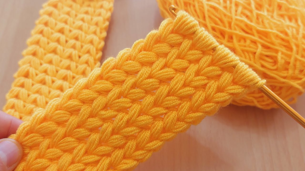 🤩great sheet band crochet👌harika bir saç bandı tığ işi