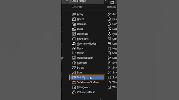 Blender 3D Tutorial: How to Create a Spoon 1 min | Easy for Beginners