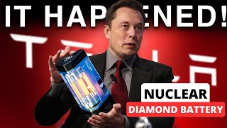 Elon Musk's INSANE Nuclear Diamond Battery That Changes Everything