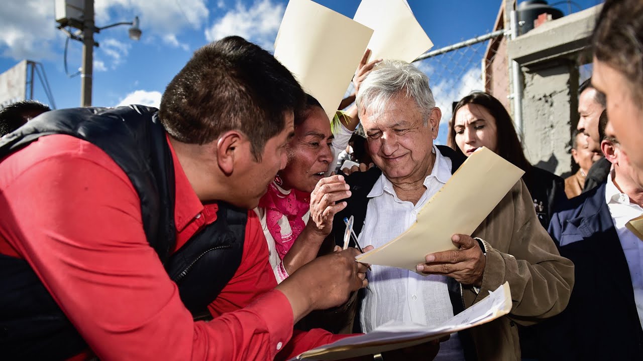amlo Inicia programa ‘Sembrando Vida’ en Durango