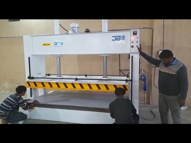 Plywood Laminating Roller Press at best price in Hyderabad by Shanmukha  Machines