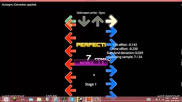 Stepmania Audio Sync