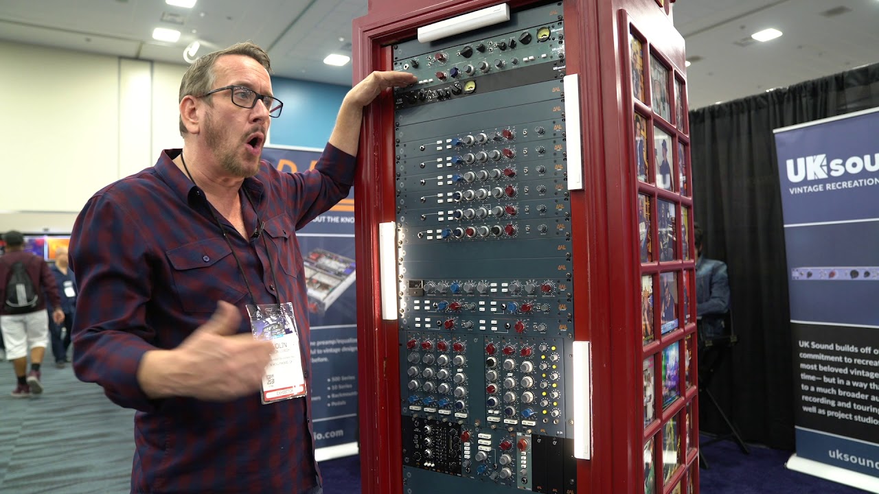 BAE Winter NAMM 2019 Vintage King YouTube