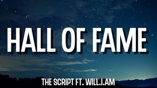 The Script - Hall of Fame (Lyrics) ft. will.i.am