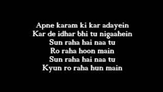 SUN RAHA HAI WITH LYRICS HD   Aashiqui 2 Song by Ankit Tiwari