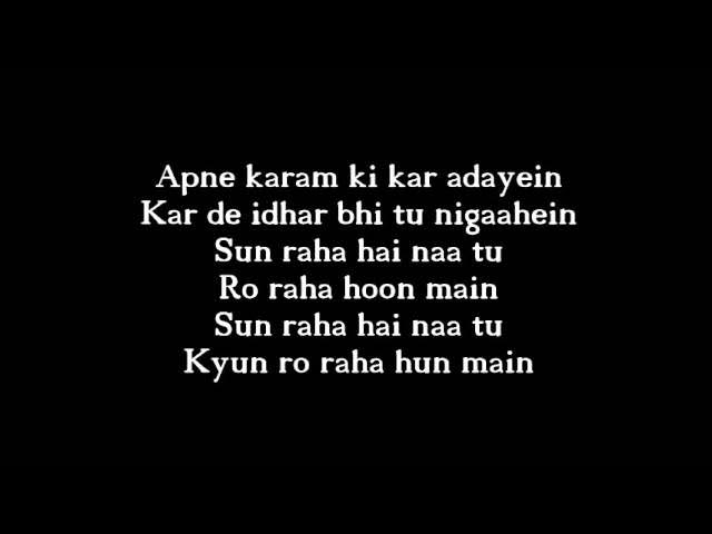 SUN RAHA HAI WITH LYRICS HD   Aashiqui 2 Song by Ankit Tiwari