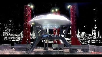 Mark Myers  LOST IN SPACE JUPITER 2(GEMINI 12) LAUNCH AND CRASH FINISHED . 4K