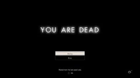 RESIDENT EVIL 7 biohazard escape room failed ending