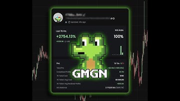 GMGN AI Find Meme x100 Trending 24H | GMGN.AI Best Sniper Trading Bot Multi Chain for Beginner 2025