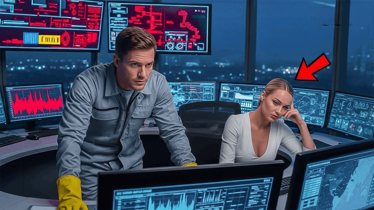 “Milyarder her şeyini kaybetti — bekâr baba hademe hayatını saniyede değiştirdi.”