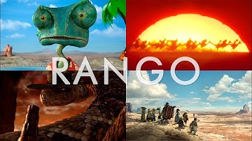 Amazing Shots of RANGO