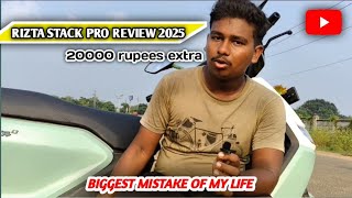 Ather Rizta Z Stack pro 2025 Full Review 🔥| Why Paying 20,000 rs Extra | It Was a Biggest Mistake ?