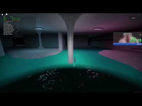 Apeirophobia - The Poolrooms sub 1:40 