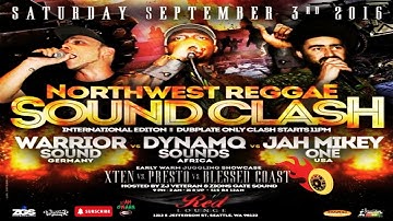 Warrior Sound Int. vs. Dynamq vs. Jah Mikey One - Unforgettable Northwest Sound Clash in Seattle! 🔥🎶
