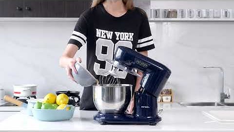 Oufeel stand mixer promotion video