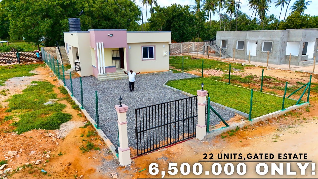 KSH. 6,500,000 BUNGALOWS WITH A SWIMMING POOL IN TEZO KILIFI