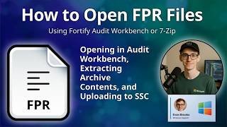 How to Open FPR Files (Audit Workbench Project)