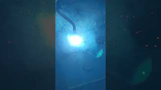 Robotic FCAW #Welding #RoboticWelding #fcaw