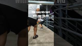 We Werent Supposed To Cross The Overpass Because Its Not Open Yet.