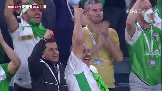 tous les buts coupe arabe d'ALGERIE Qatar 2021جميع اهداف كأس العرب الجزائرية قطر 2021