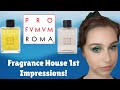 Profumum Roma Fragrance House Overview | 1st Impresions!